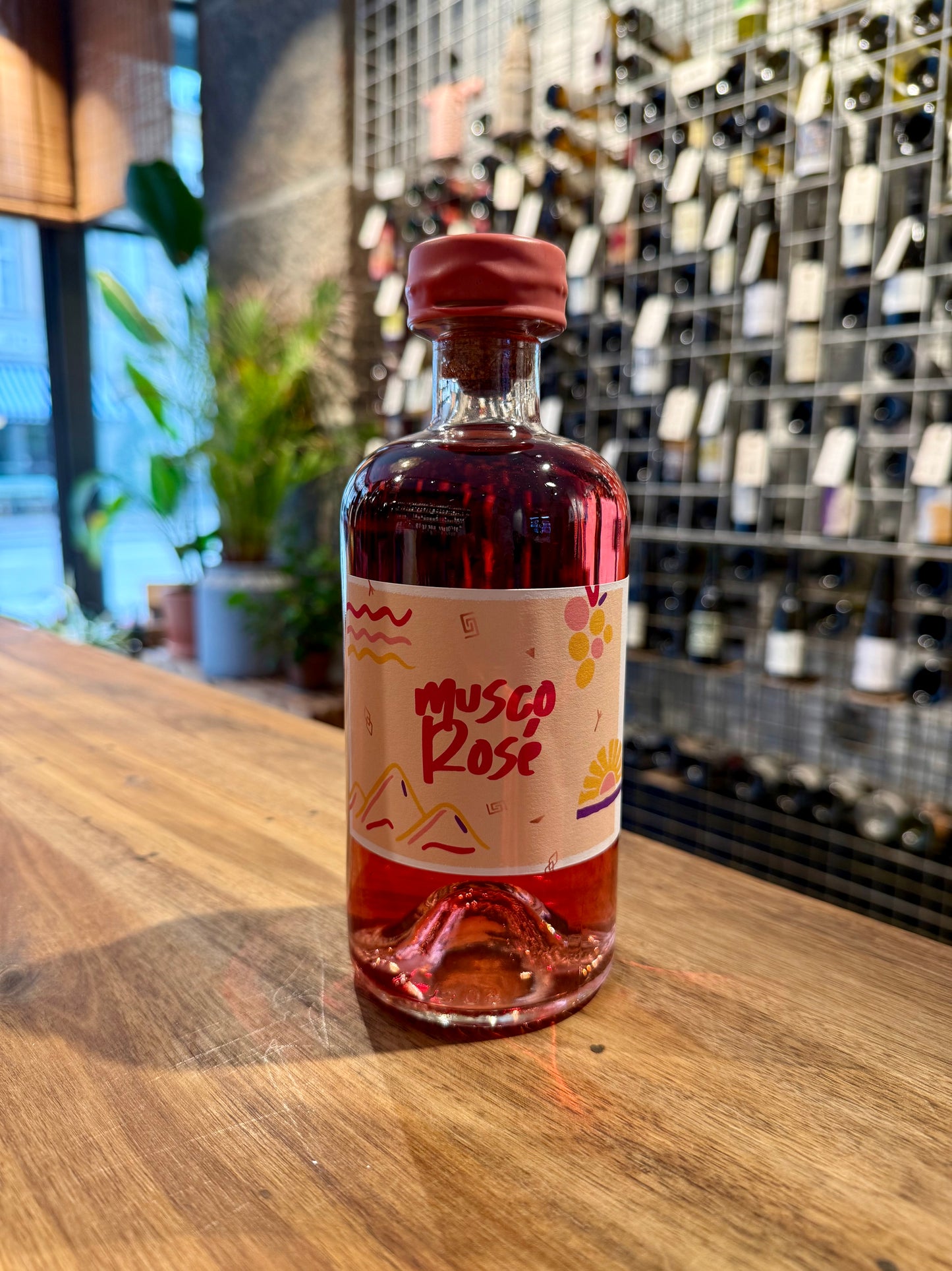 Musco Rosé Pisco