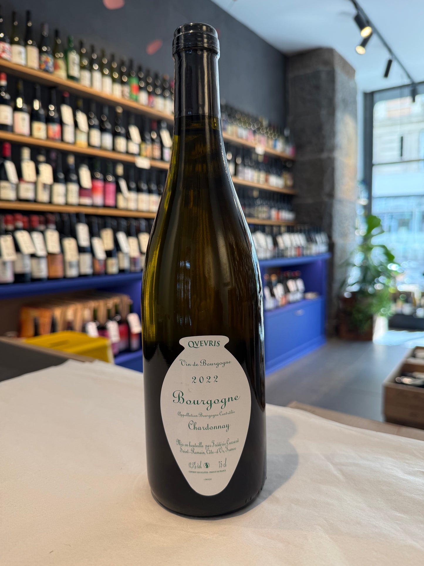 Bigotes Qvevris 2022 - Bourgogne Blanc
