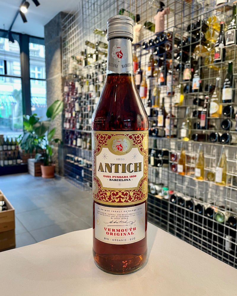 Antich Organic Vermouth Red - budovin.dk