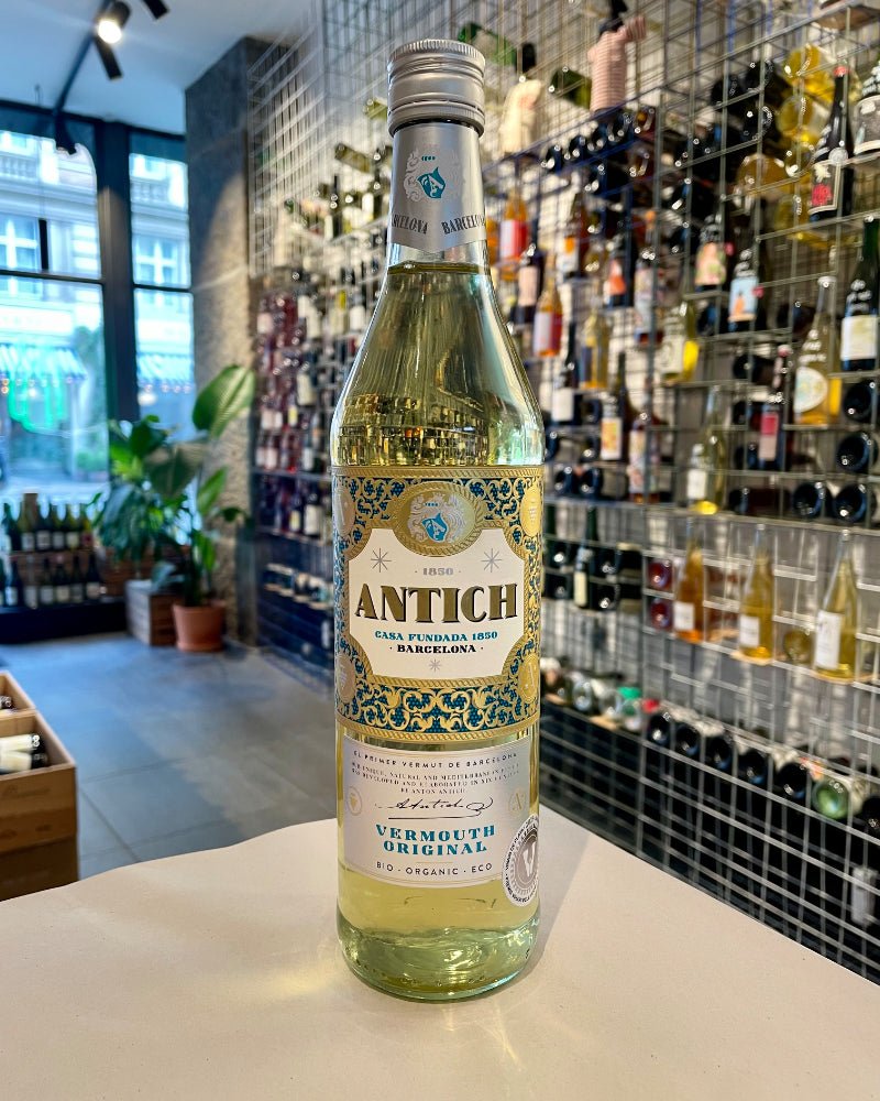 Antich Organic Vermouth White - budovin.dk