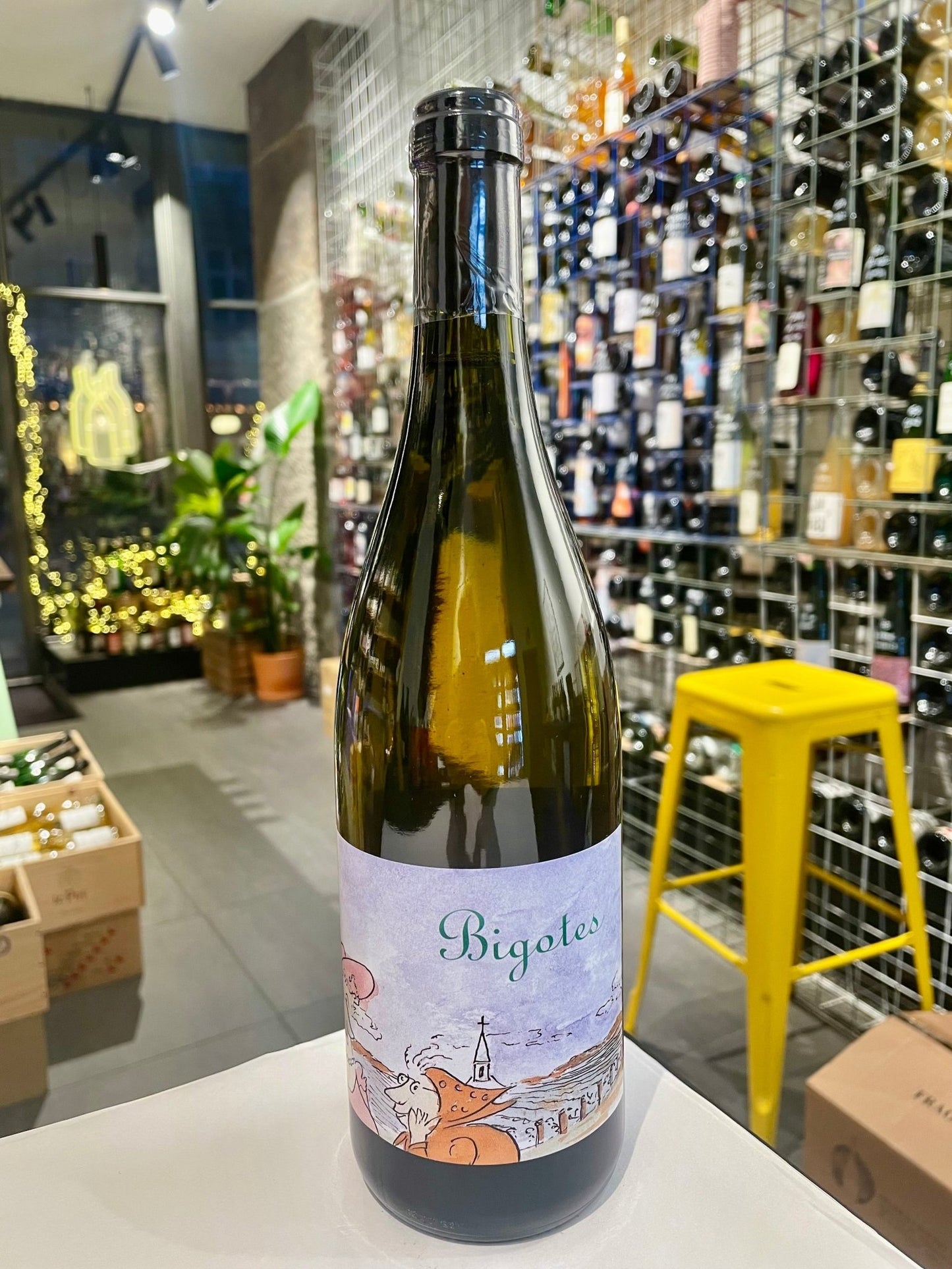 Bourgogne Blanc - Bigotes 2023 - budovin.dk