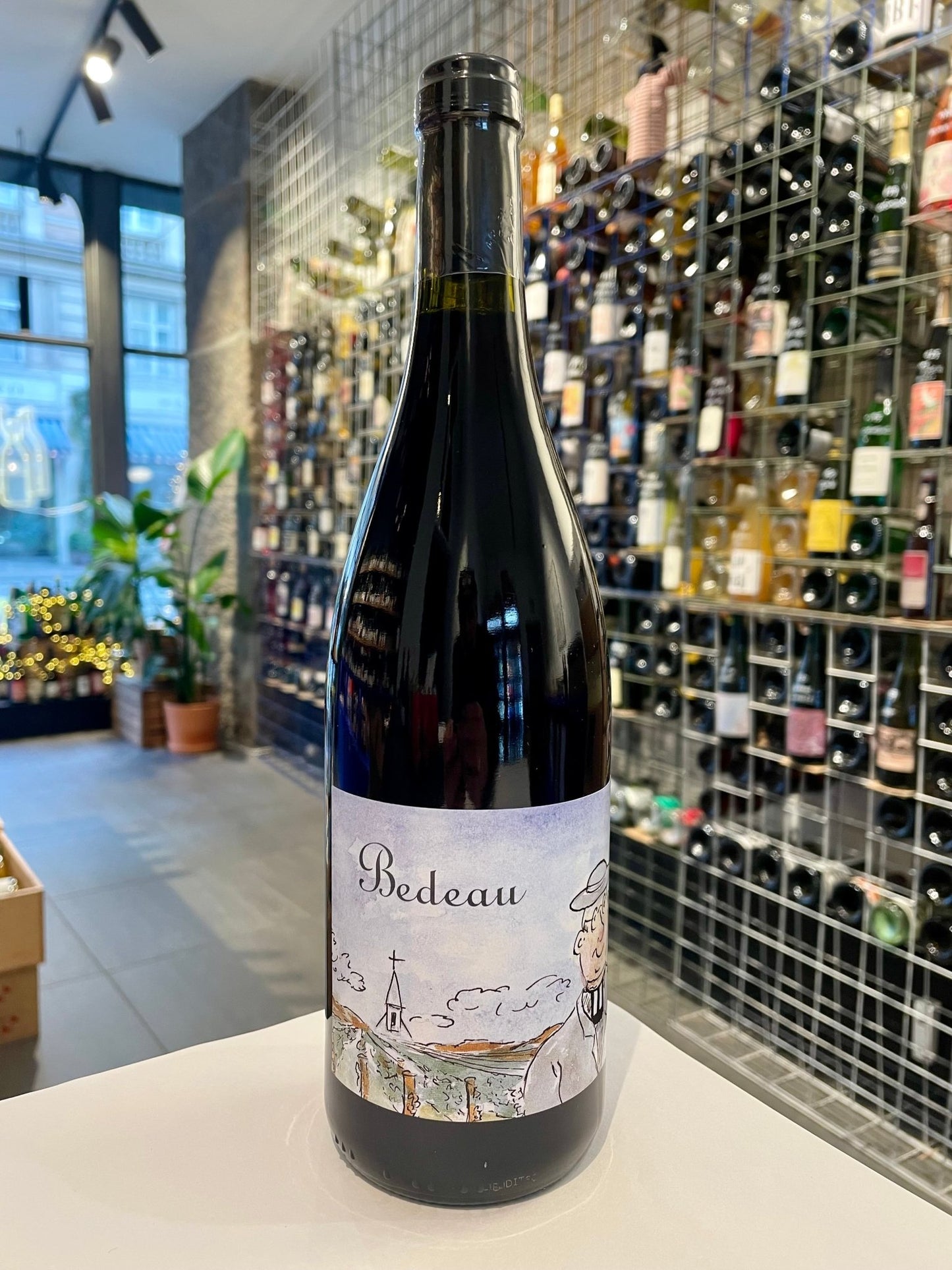 Bourgogne Rouge - Bedeau 2023 - budovin.dk