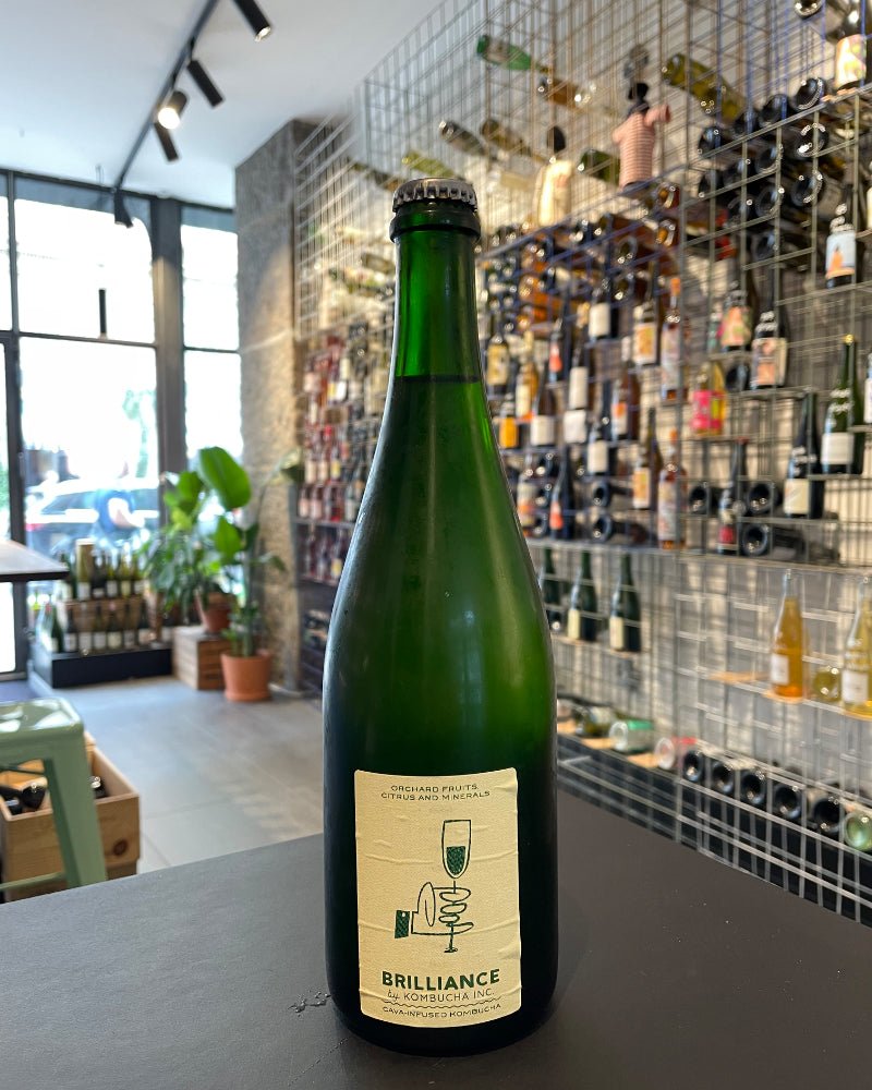 Brilliance - kombucha - budovin.dk