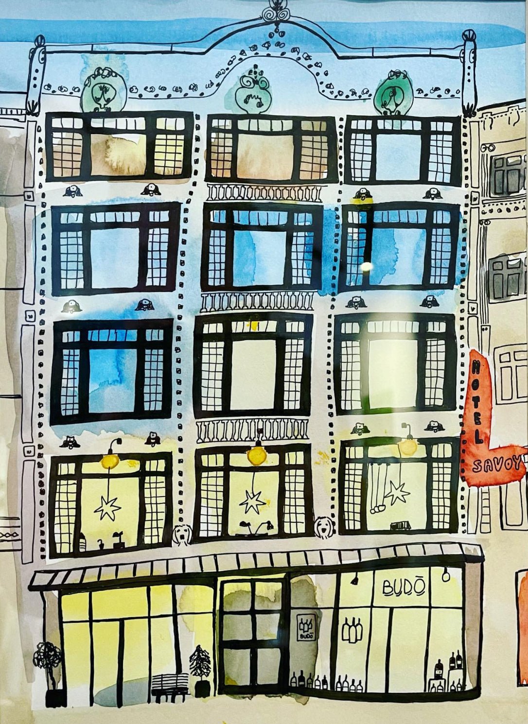 BUDŌ - gavekort - budovin.dk