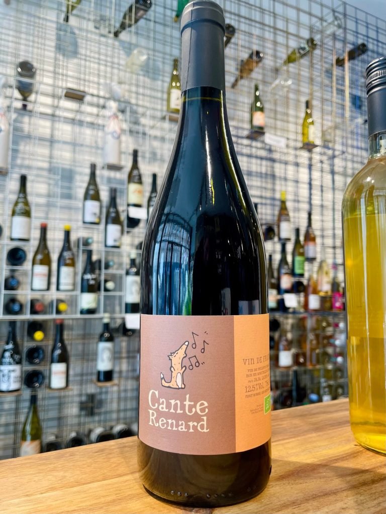 Cante Renard Rouge 2022 - budovin.dk