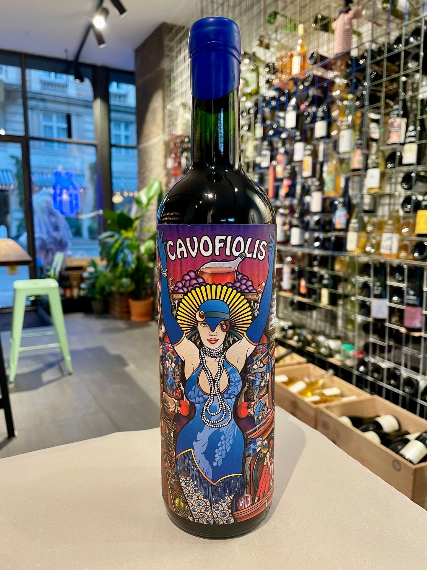 Cavofiolis 2021 - fyldig rød fra Roussillon - budovin.dk