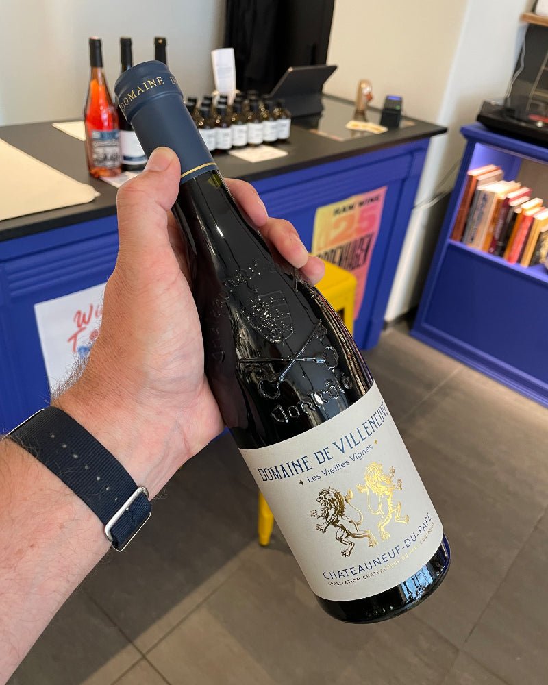 Châteauneuf-du-Pape, Vieilles Vignes 2020 - budovin.dk