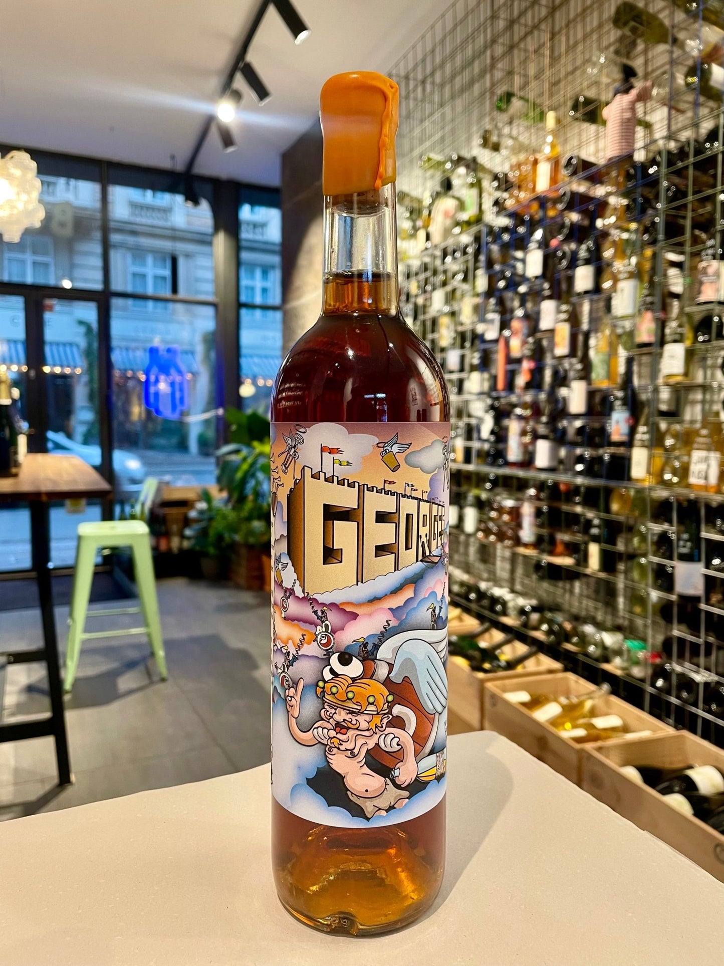 Georges 2021 - orange vin fra Roussillon - budovin.dk