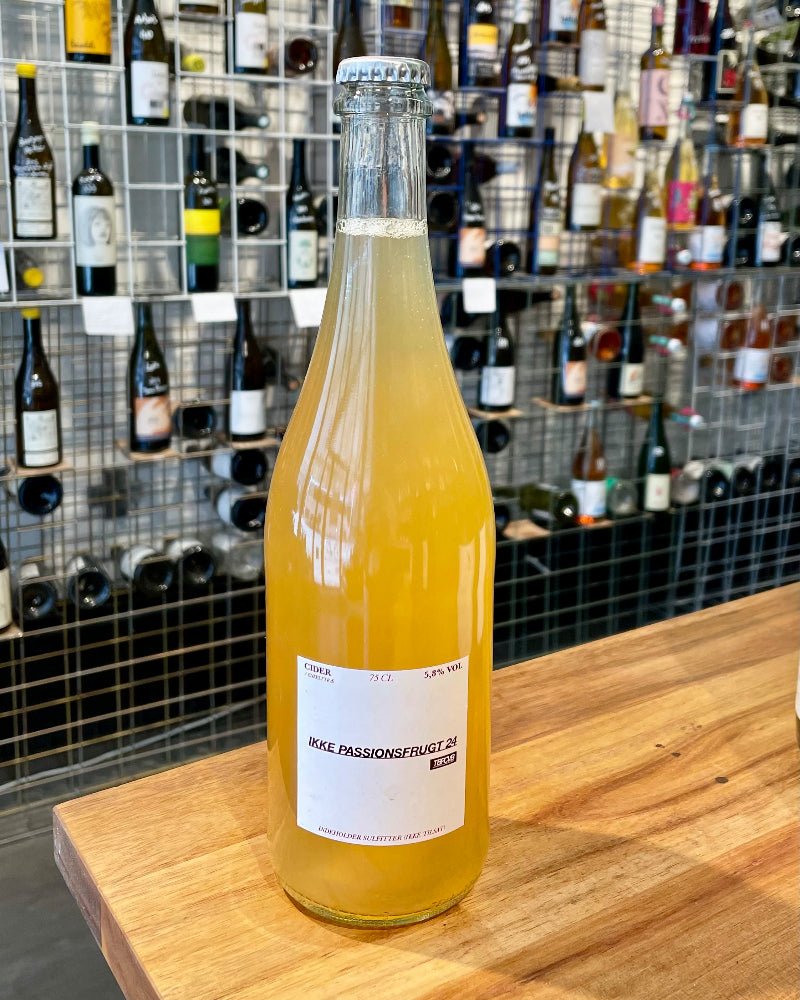 Ikke Passionsfrugt cider - budovin.dk