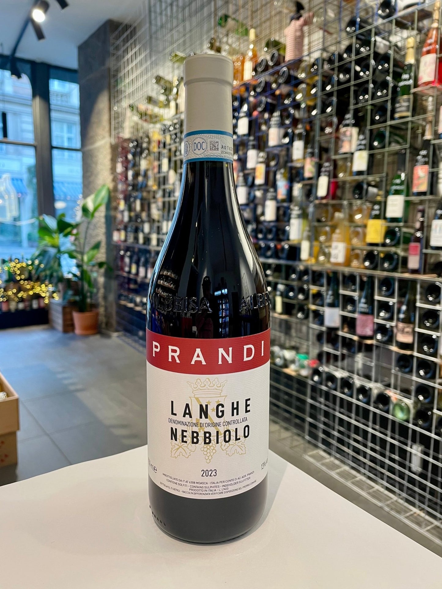 Langhe Nebbiolo 2023 - budovin.dk