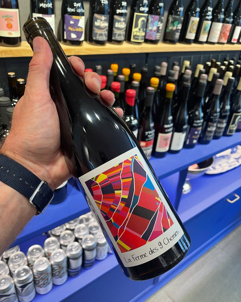 Les Terrasses Rouge 2023 Pinot Noir - budovin.dk