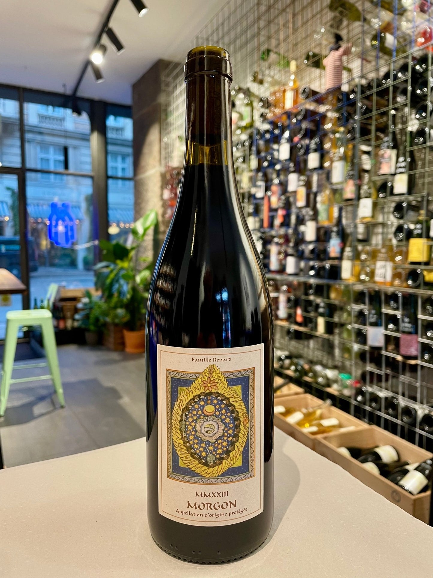 Morgon 2023 - biodynamisk Gamay fra ‘Les Charmes’ - terroir - budovin.dk