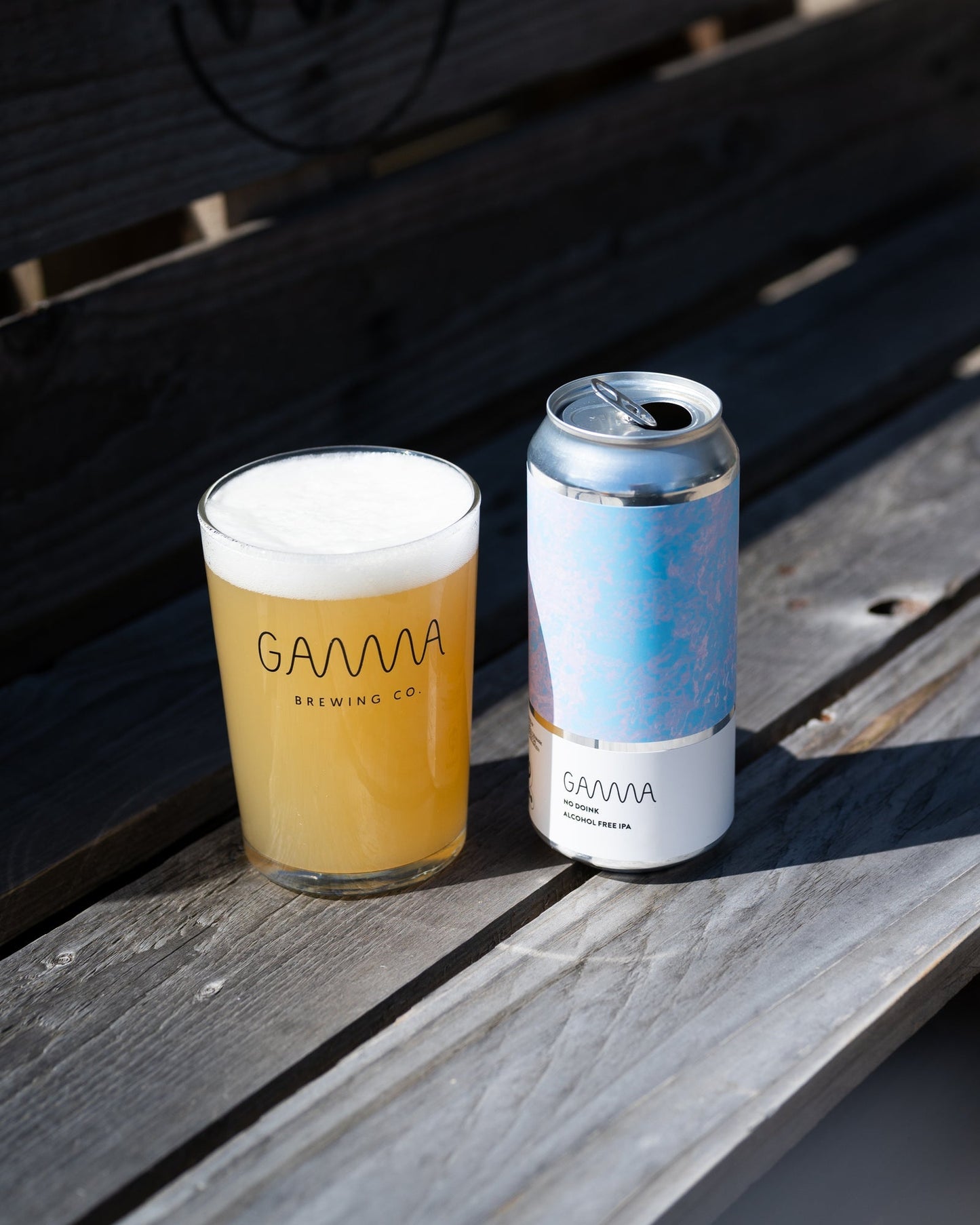 No Doink - alkoholfri IPA (44 cl) - budovin.dk