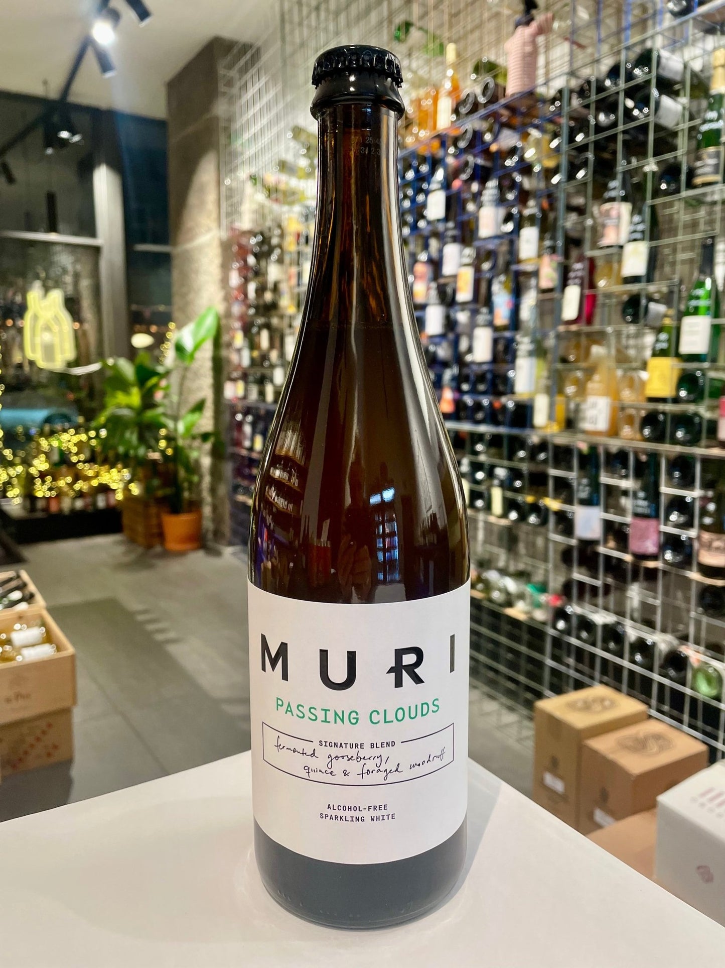 N.V. Muri Passing Clouds - budovin.dk