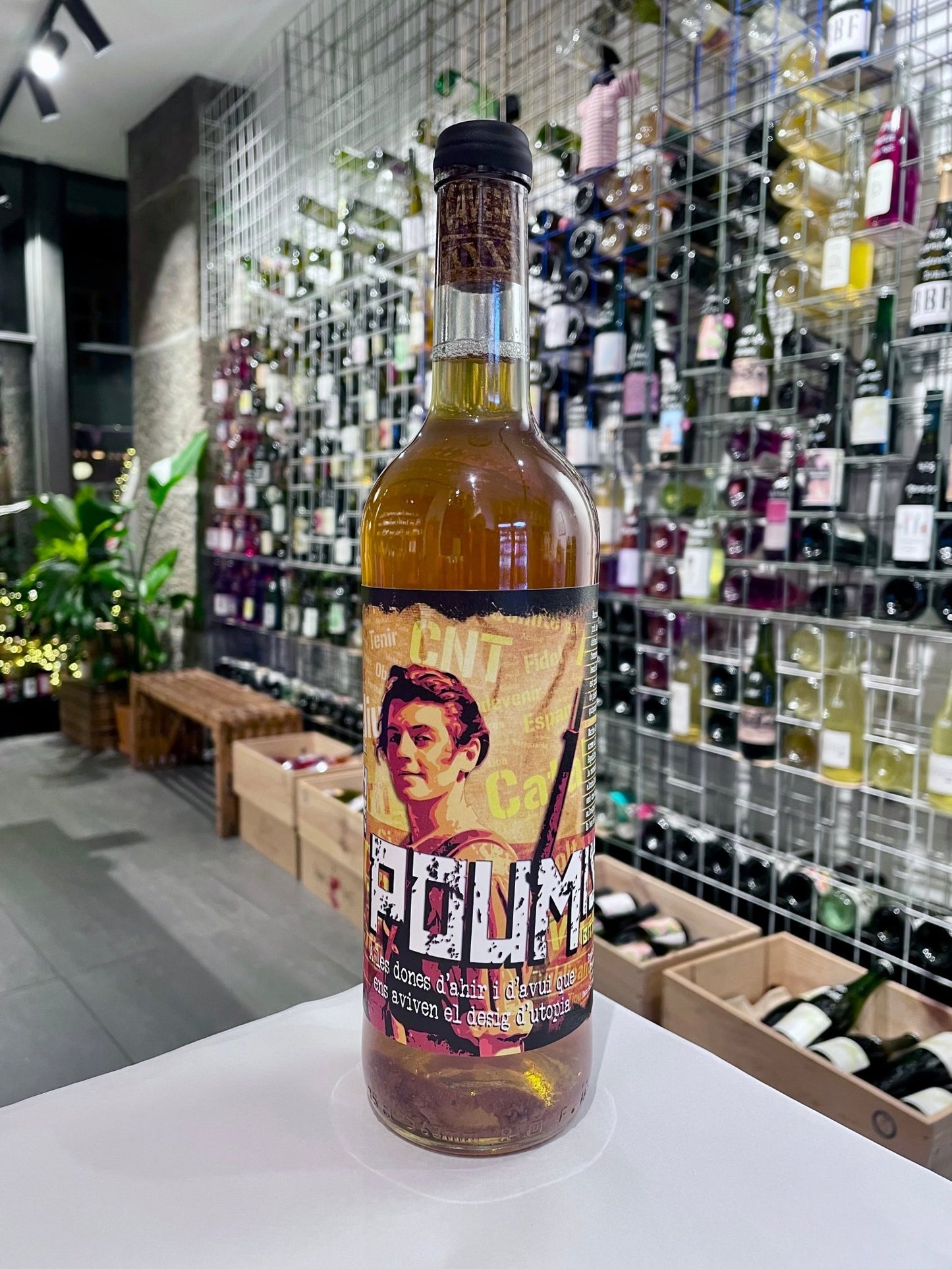 Poumista Bitter Catalan - Sydfransk vermouth - budovin.dk