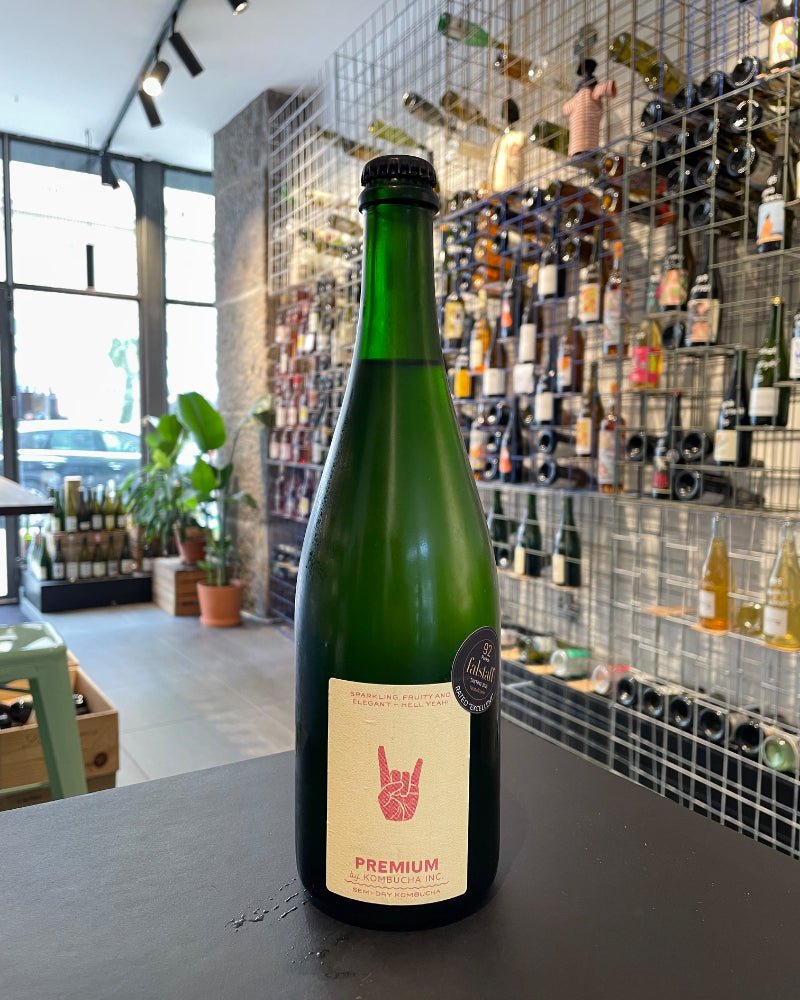 Premium - kombucha - budovin.dk