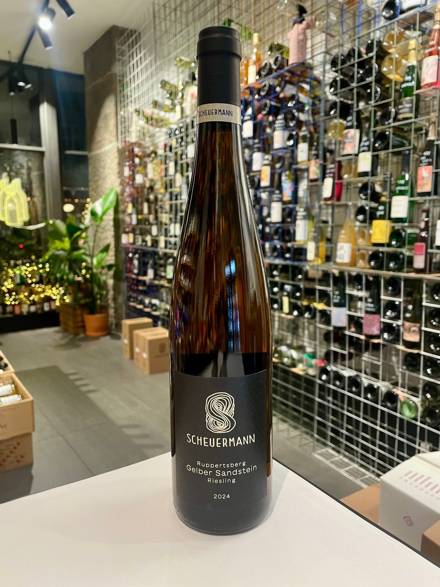 Riesling Gelber Sandstein 2024 - budovin.dk