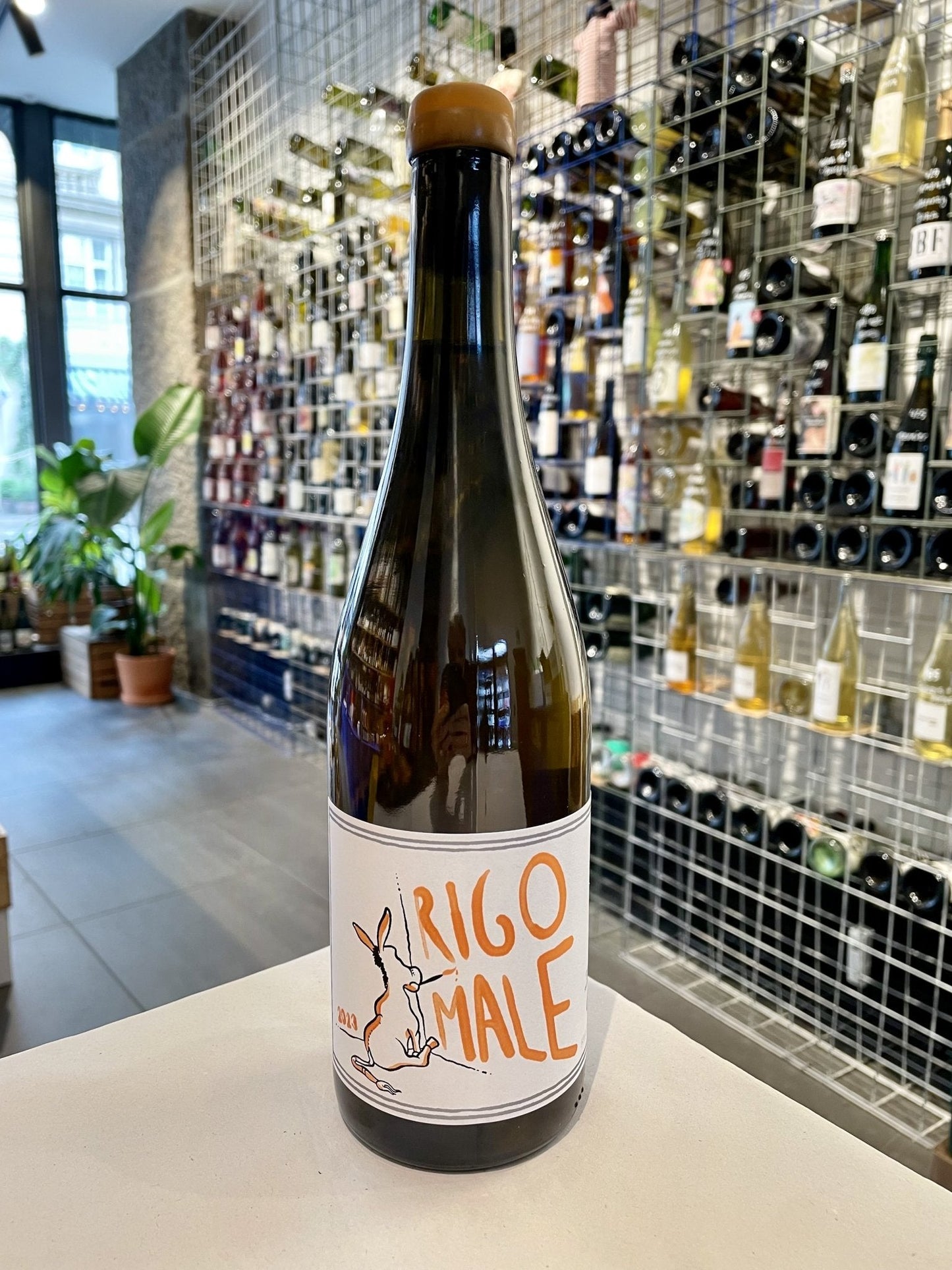 Rigomale 2023 - orange vin fra Toscana - budovin.dk