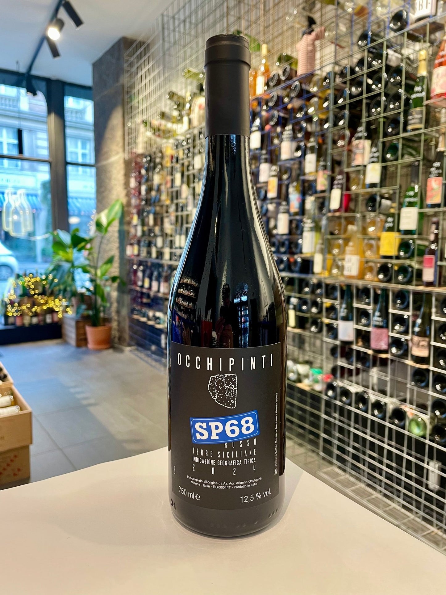 SP68 Rosso 2024 - budovin.dk