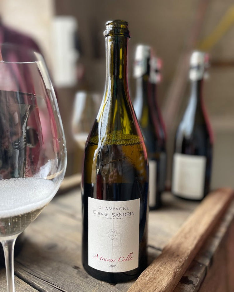 Champagne Entienne Sandrin - budovin.dk