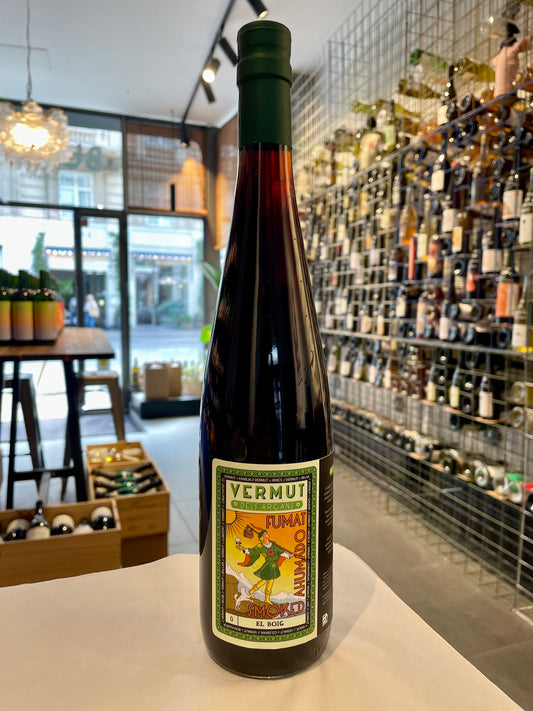 El Boig Vermut - røget