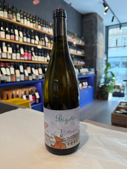 Bigotes Qvevris 2022 - Bourgogne Blanc