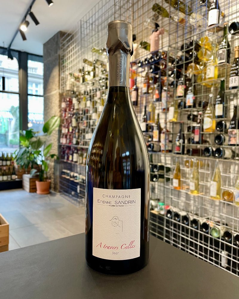 A Travers Celles, Champagne Extra Brut 2022 - budovin.dk