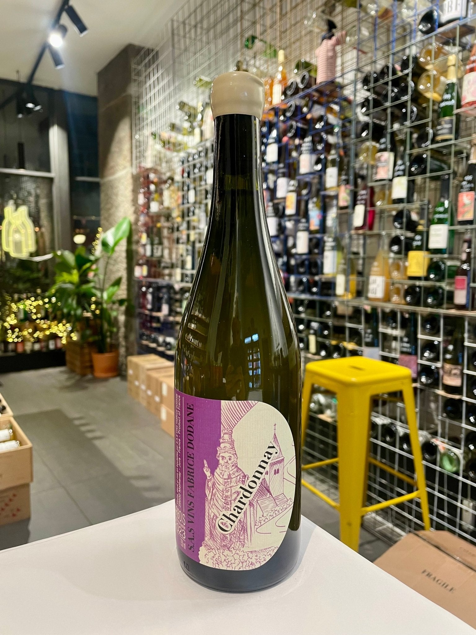 Arbois Blanc 2023 - budovin.dk