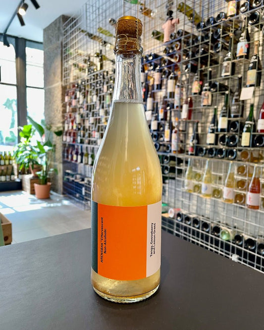 ARENSBAK Effervescent - et alkoholfrit alternativ - budovin.dk