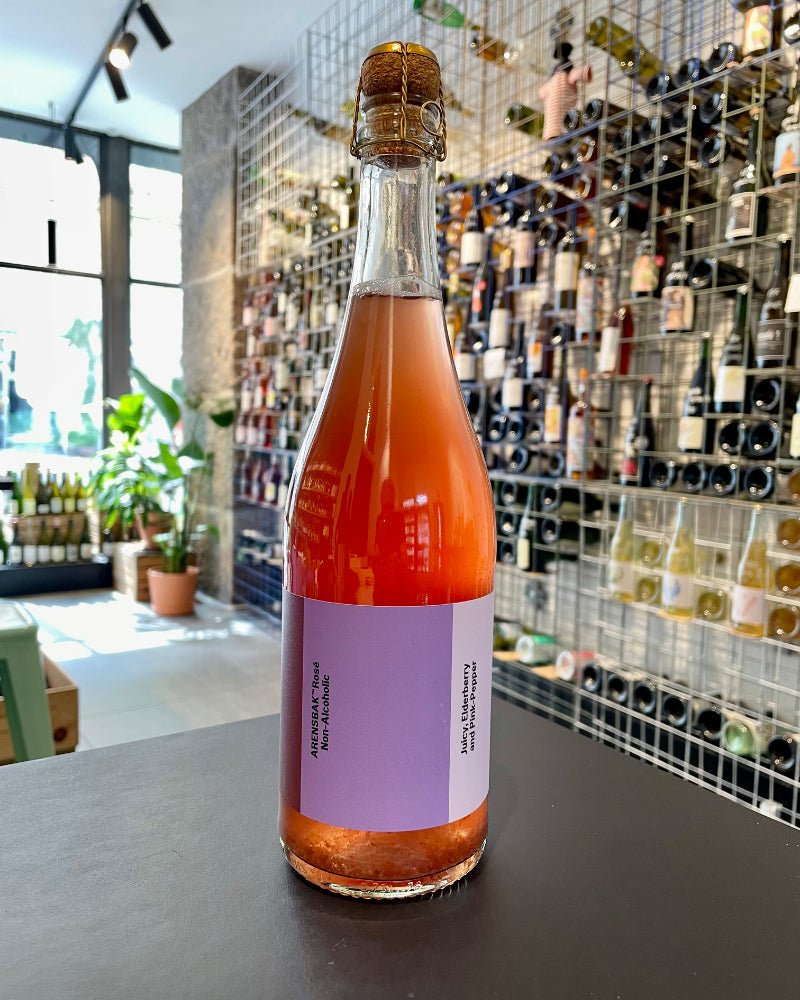 ARENSBAK Rosé (alkoholfri) - budovin.dk