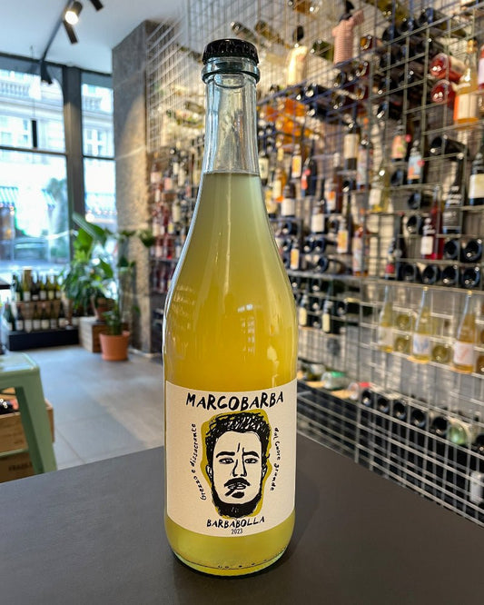 Barbabolla 2023 Frizzante - budovin.dk