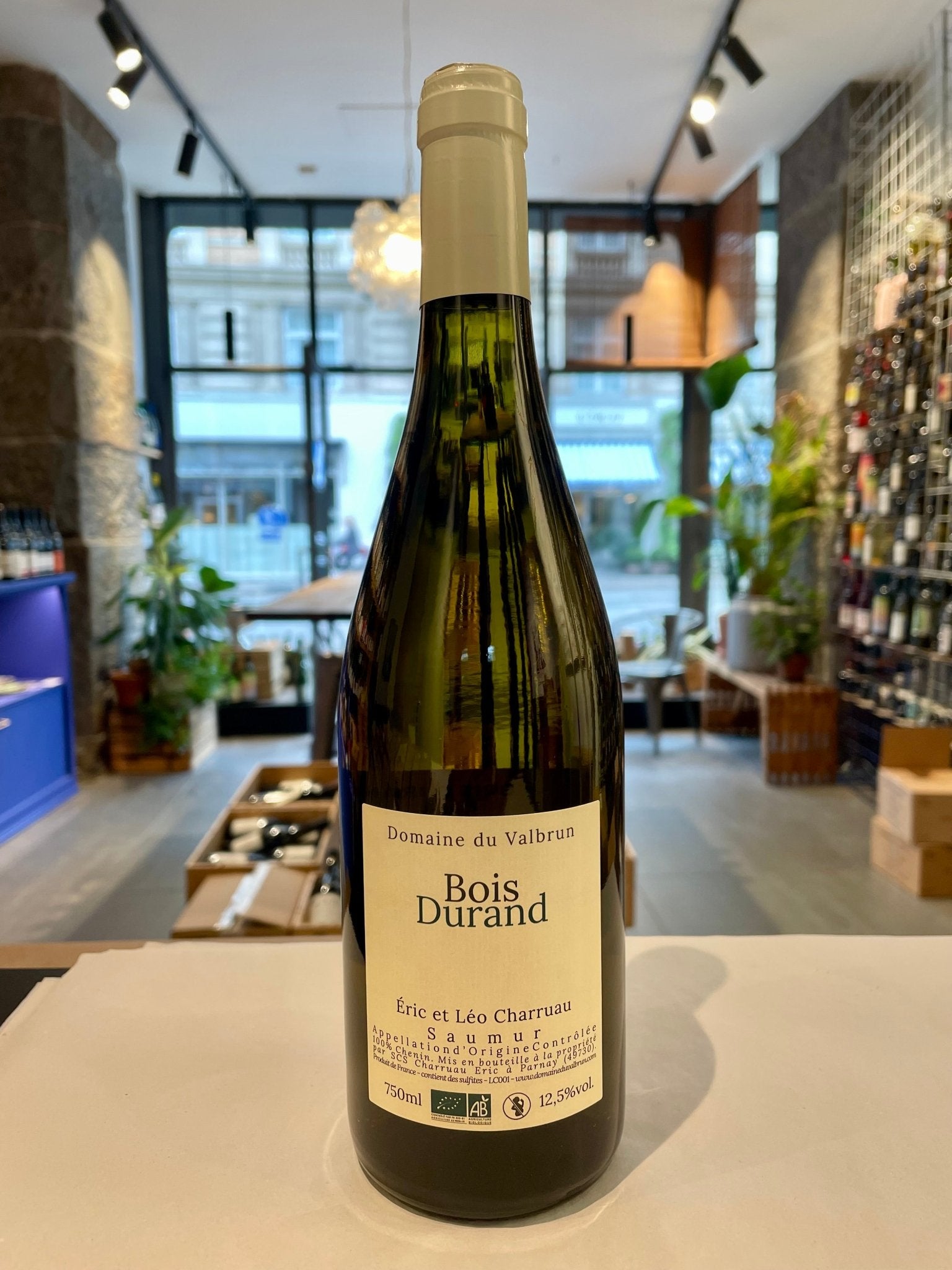 Bois Durand 2025 - Saumur Blanc - budovin.dk
