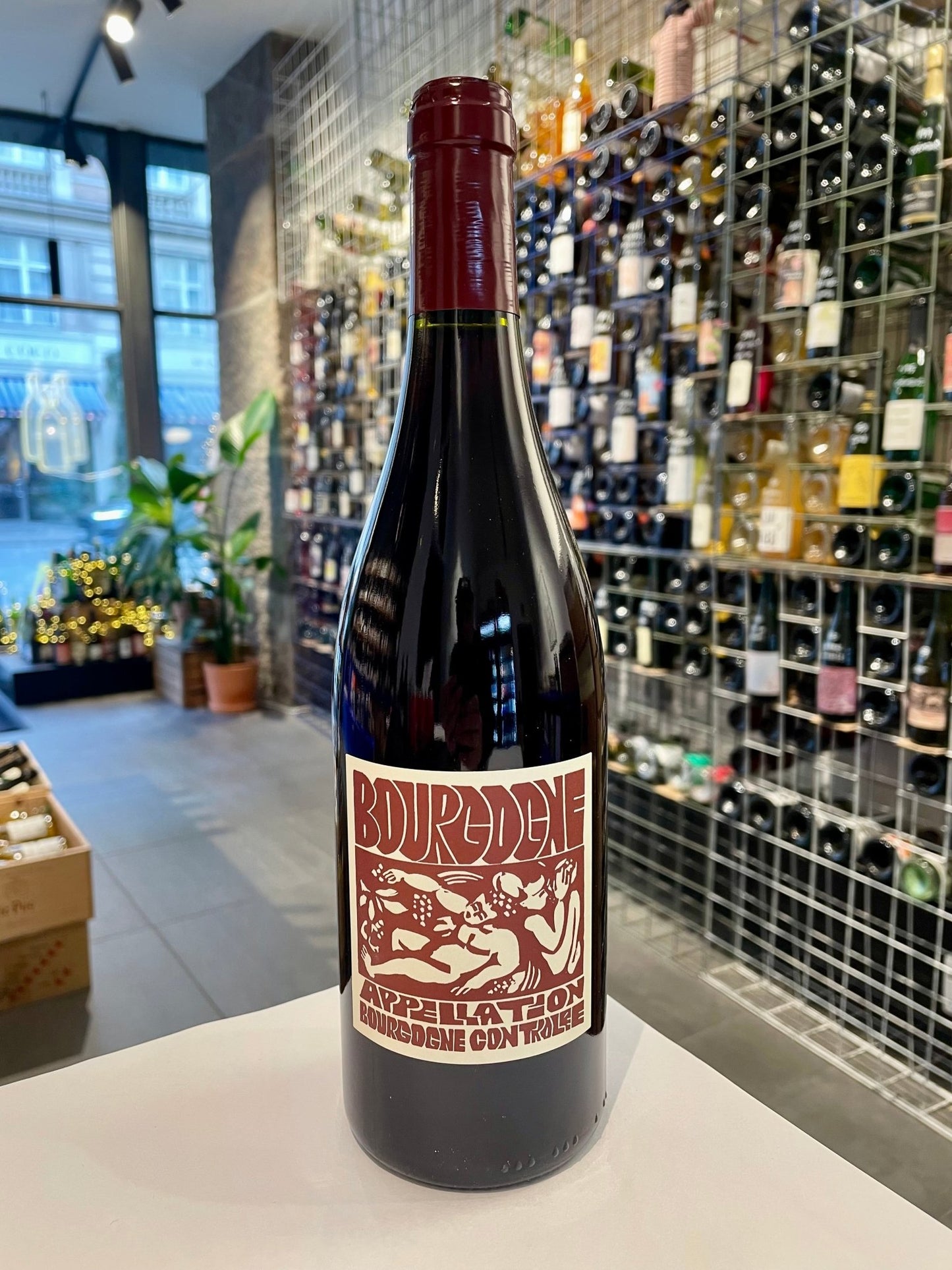 Bourgogne Rouge 2023 - budovin.dk