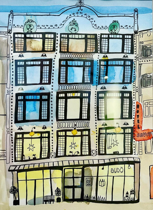 BUDŌ - gavekort - budovin.dk