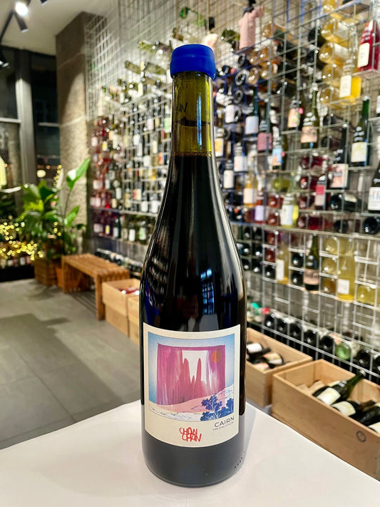 Cairn 2024 - ren Syrah fra Roussillon - budovin.dk