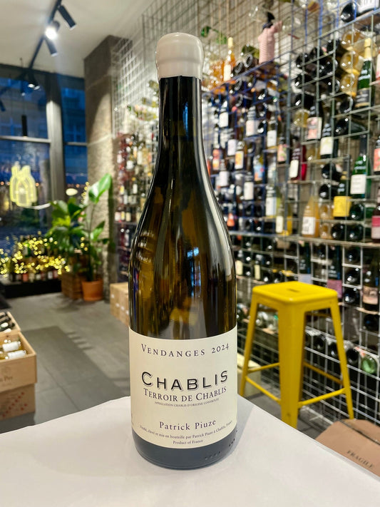 Chablis - Terroir de Chablis 2024 - budovin.dk