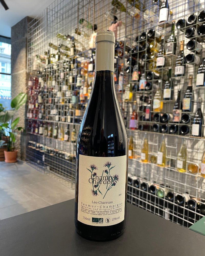 Champs Chardons, Saumur-Champigny 2023 - budovin.dk