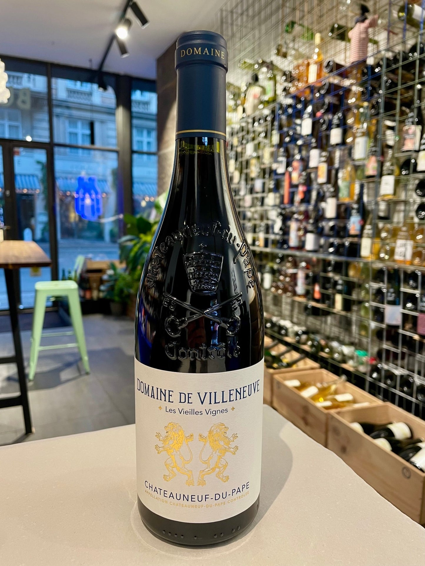 Châteauneuf - du - Pape, Vieilles Vignes 2020 - biodynamisk klassiker - budovin.dk