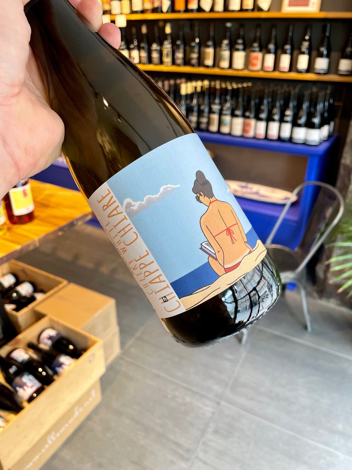 Cheeky White – Chiappe Chirac - Frizzante - budovin.dk