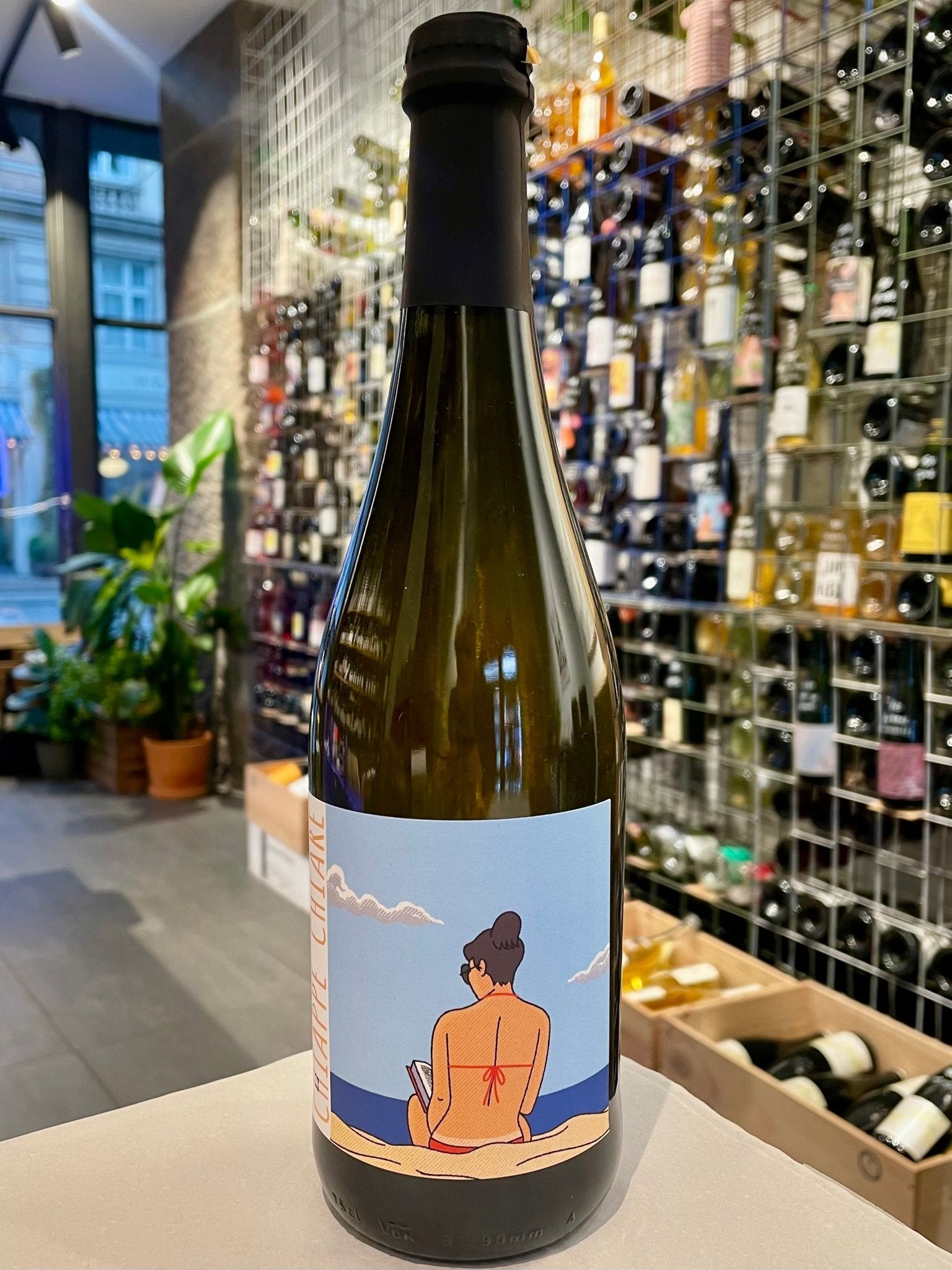 Cheeky White – naturlig Frizzante fra Veneto - budovin.dk