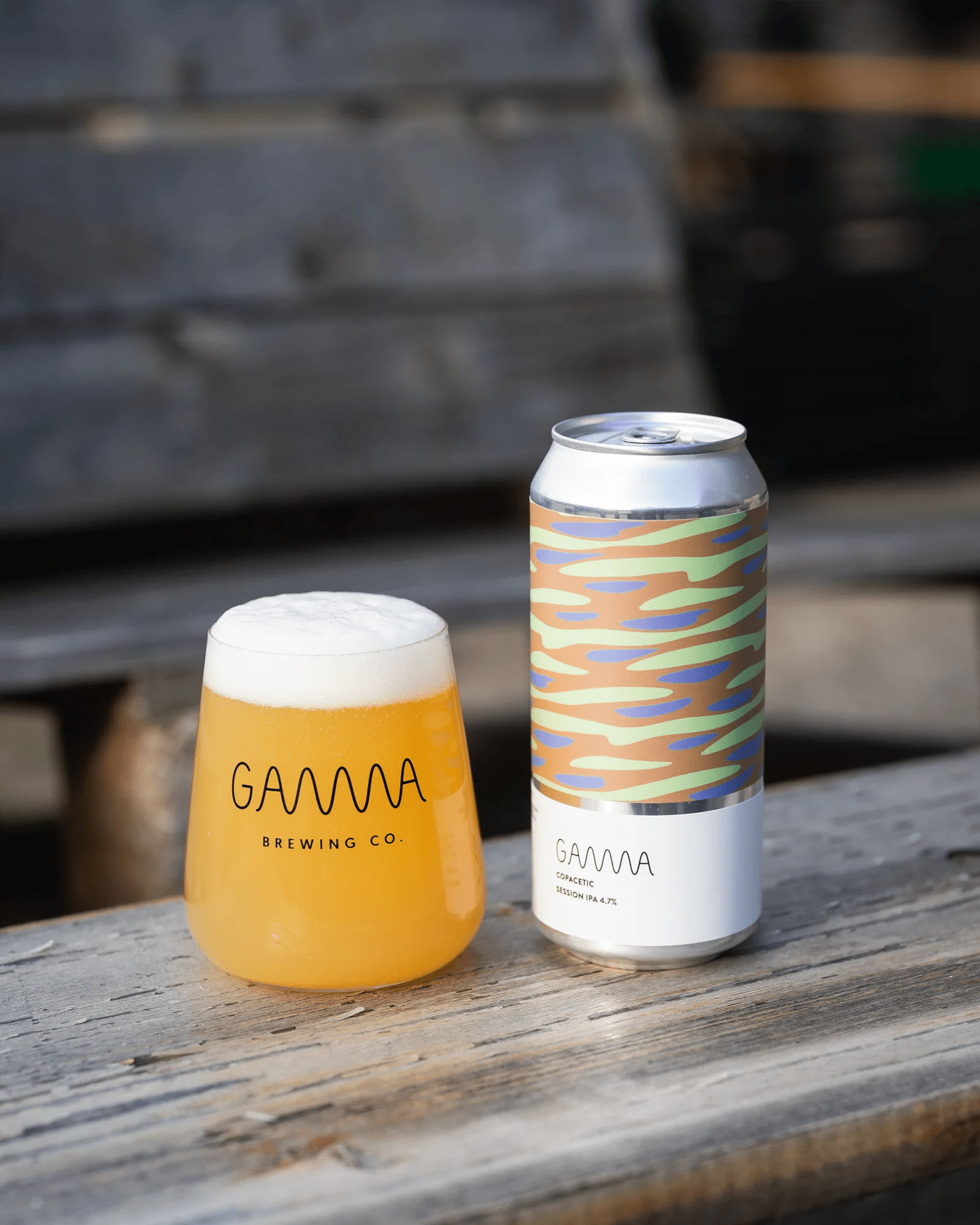 Copacetic - Session IPA - budovin.dk