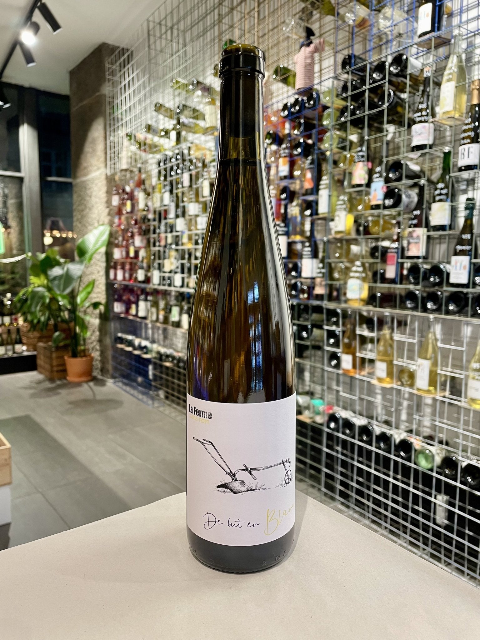 De But en Blanc 2023 AOP - naturlig hvidvin fra Alsace - budovin.dk