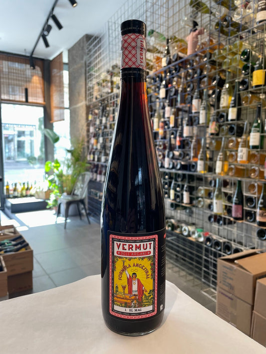 El Mag Vermut - rød - budovin.dk