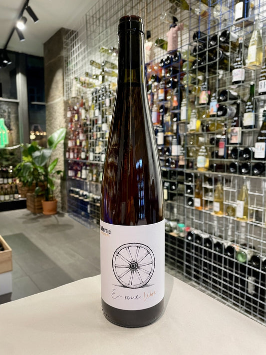 En Roue Libre 2023 AOP - orange vin fra Alsace - budovin.dk