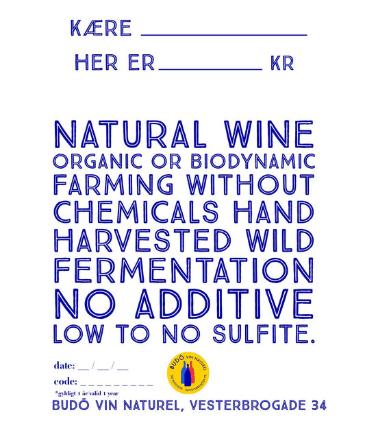 Gavekort - budovin.dk