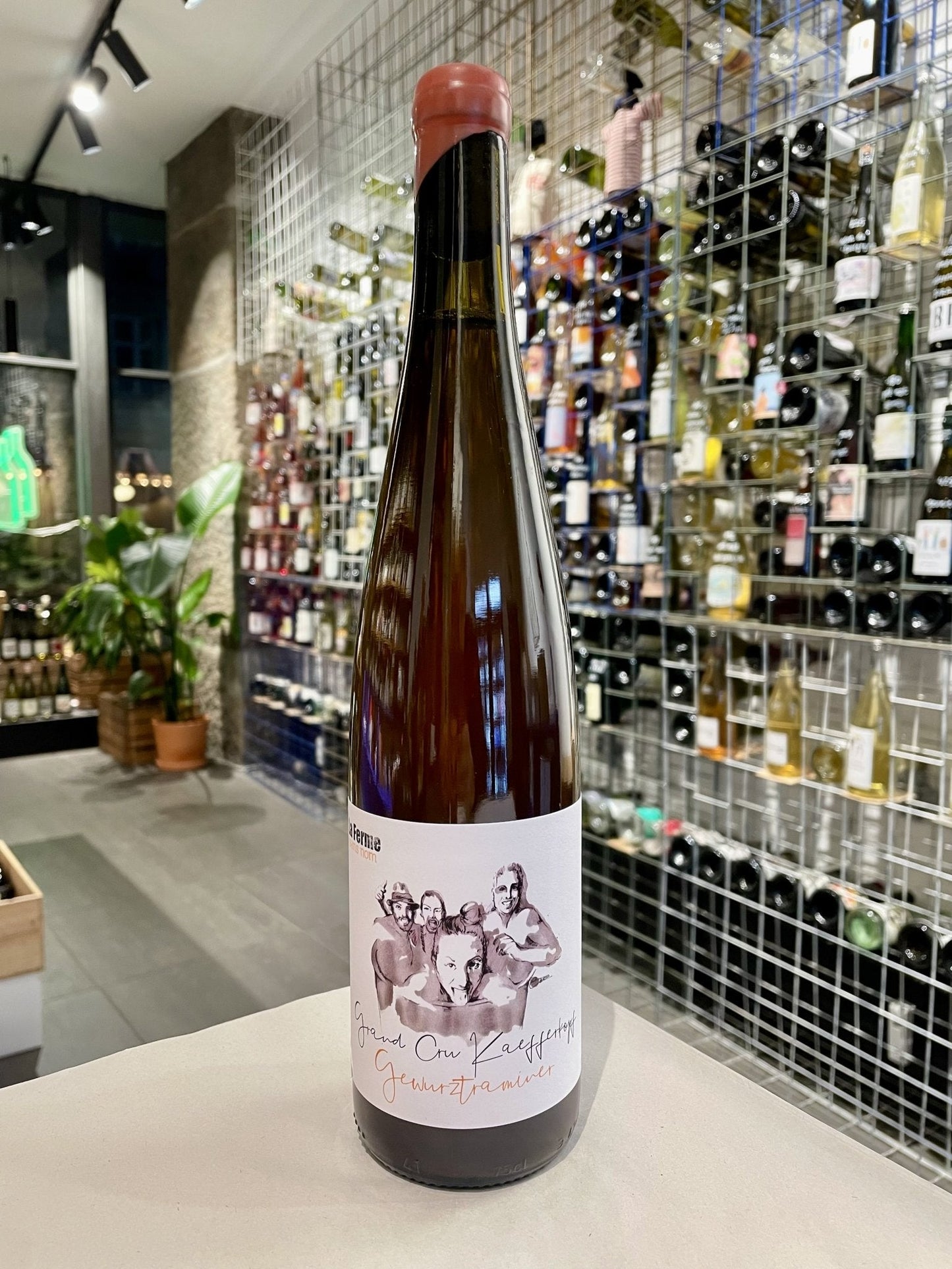 Grand Cru Kaefferkopf 2023 AOP - Gewurtztraminer - budovin.dk