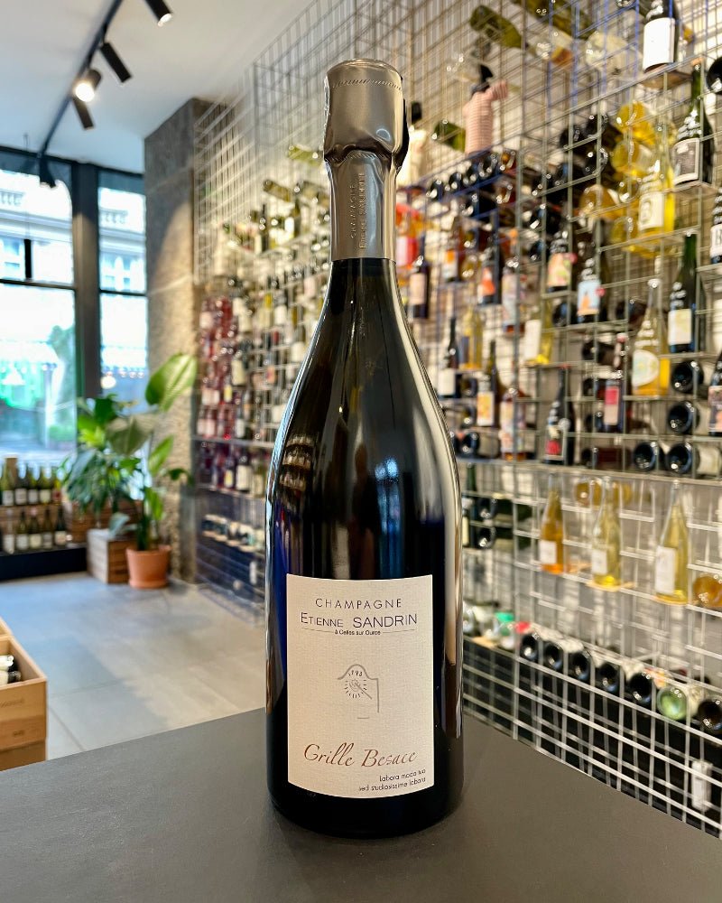 Grille Besace, Champagne Extra Brut 2021 - budovin.dk