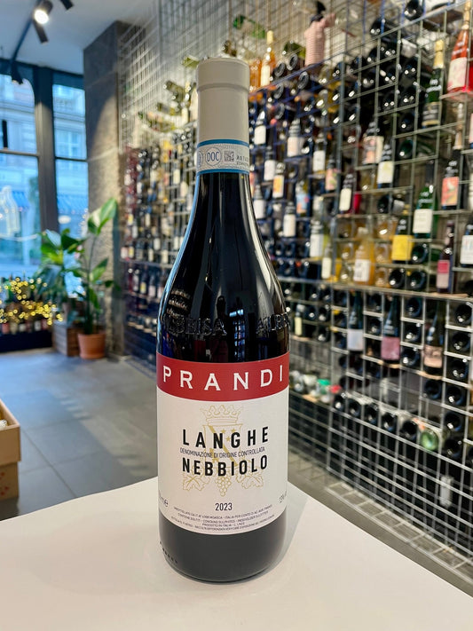 Langhe Nebbiolo 2023 - budovin.dk
