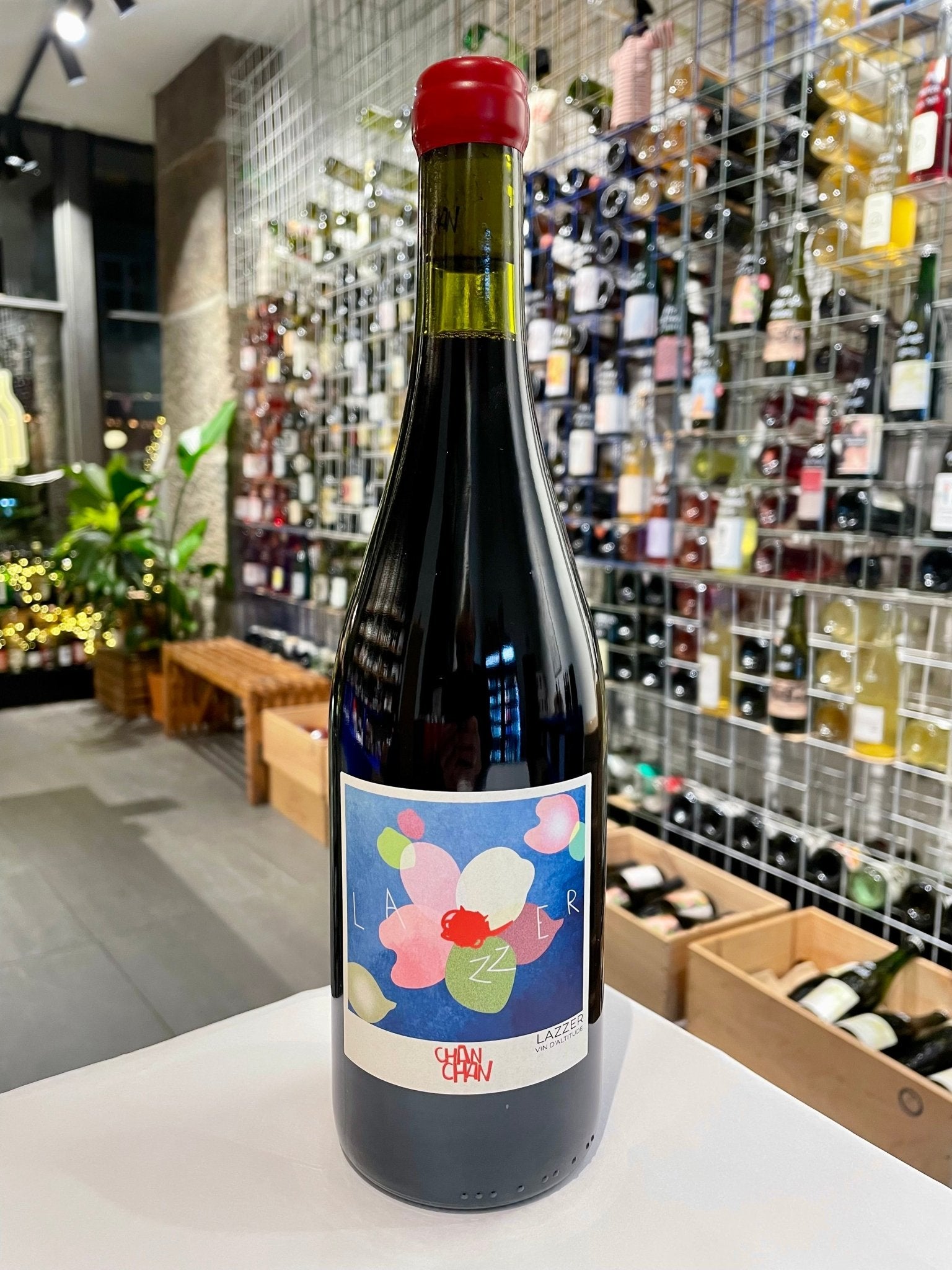 Lazzer 2023 - top - Lledoner Pelut (Hairy Grenache) fra Roussillon - budovin.dk