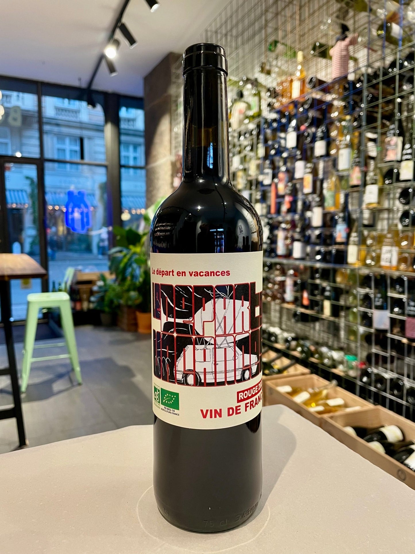 Le Départ en Vacances Rouge 2023 Roussillon - budovin.dk